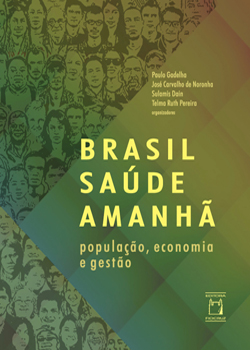 Capa do livro Brasil Saúde Amanhã