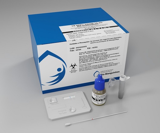 Teste de antígeno para Covid-19: teste rápido em SP