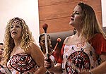 Apresentação de música na 15ª Conferência Nacional de Saúde