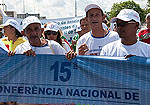 Foto da delegação do Amapá na 15ª CNS