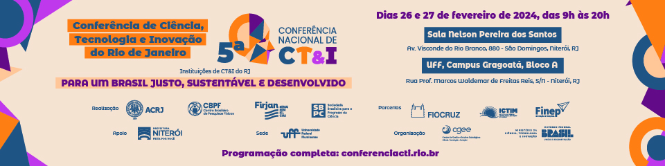 5ª Conferência Estadual de Ciência e Tecnologia