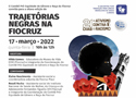Convite Trajetórias Negras de março de 2022