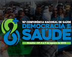 Capa da revista Radis traz a frase democracia e saúde