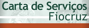 Imagem com o título Carta de Serviços da Fiocruz