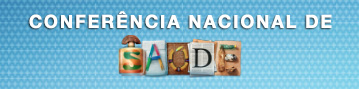 Banner da 15ª CNS