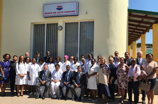 Moçambique - Comemoração do Dia do Hospital e inauguração do BLH