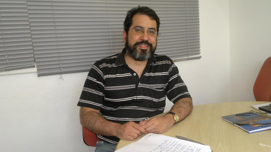 O historiador Carlos Paiva