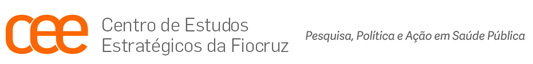 Logotipo do centro  estudos da Fiocruz