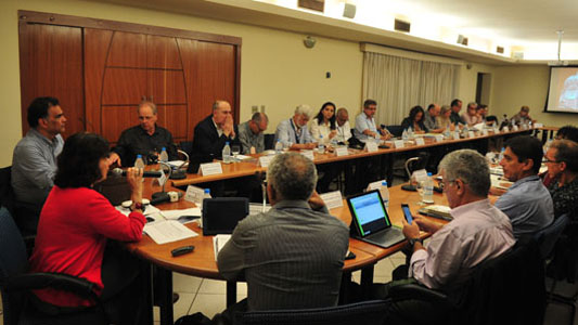 Reunião do conselho deliberativo da Fiocruz