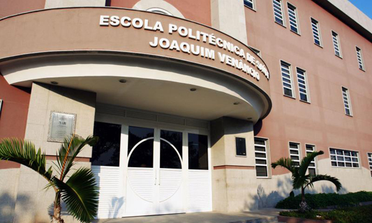 Fachada do prédio da Escola Politécnica de Saúde Joaquim Venâncio