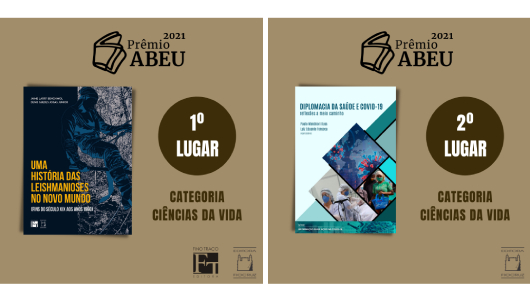 Editora Fiocruz conquista o Prêmio Abeu 2021