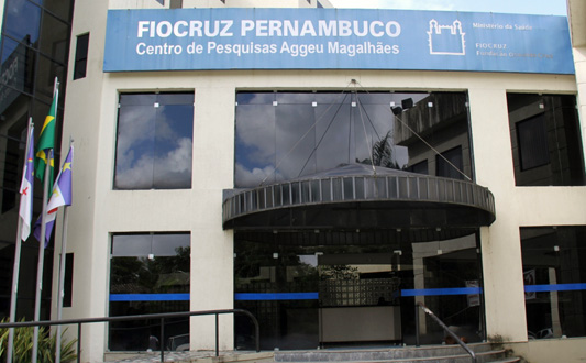 Entrada da Fiocruz Pernambuco