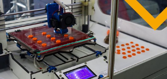 Impressora 3D de medicamentos
