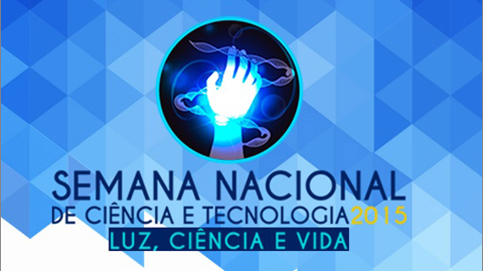 Logotipo da SNCT 2015