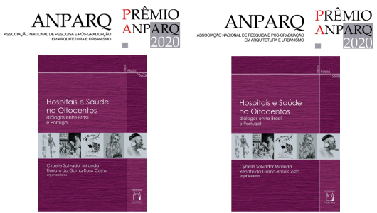 Prêmio Anparq: Hospitais e Saúde no Oitocentos recebe menção honrosa