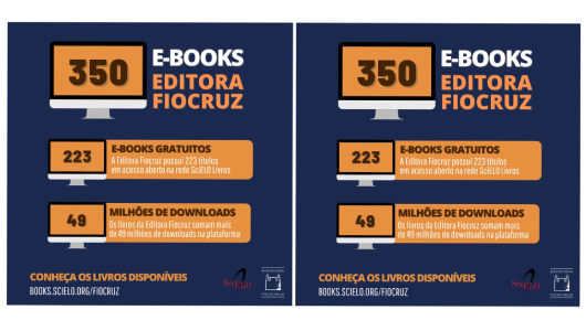 Editora Fiocruz: 350 e-books no SciELO