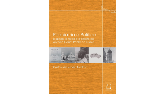 Capa Livro: Psiquiatria e Política