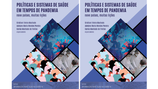 E-BOOK - Políticas e Sistemas de Saúde em Tempos de Pandemia: nove países, muitas lições