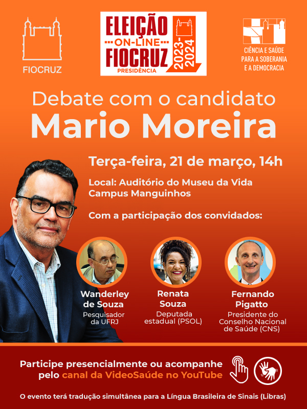 Debate com o candidato Mário Moreira