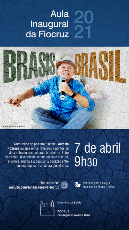 Aula inaugural 2021 - Brasis Brasil