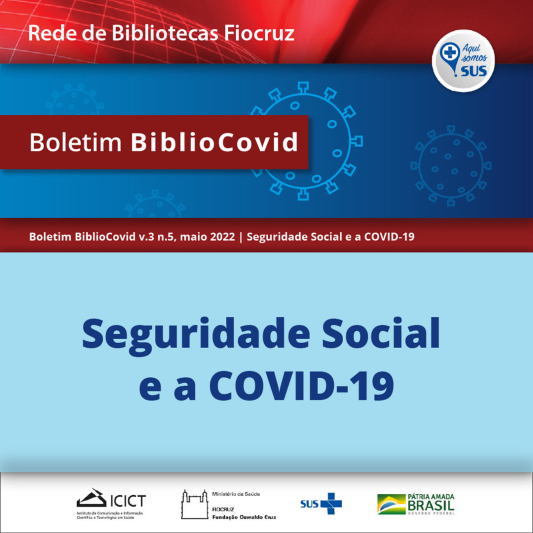 Boletim BiblioCovid - seguridade social e covid