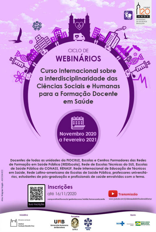 Curso Internacional sobre a Interdisciplinaridade das Ciências Humanas para a formação docente em Saúde