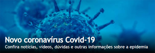 Especial novo coronavírus