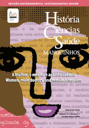 Capa da revista hcs manguinhos