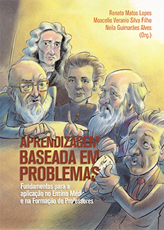 Capa do livro aprendizagem baseada em problemas