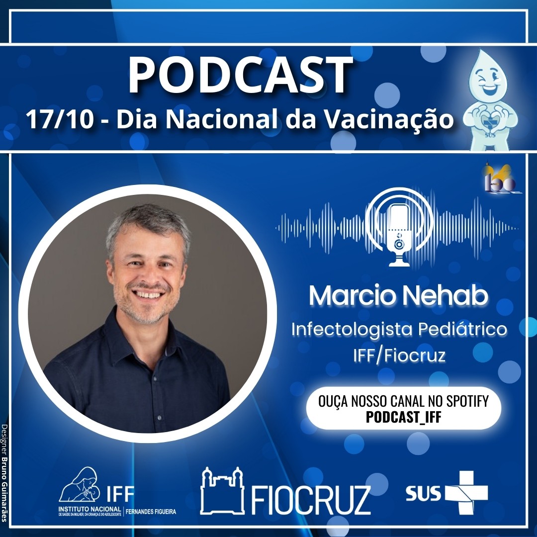 Podcast 17/10 - Dia Nacional da Vacinação