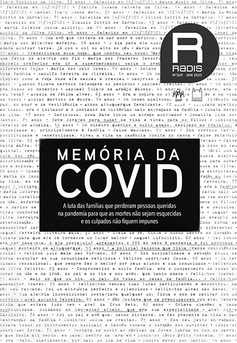 Radis - Memória da Covid 