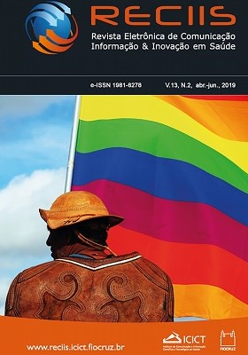 Capa da revista mostra m homem sem camisa na frente de uma bandeira colorida