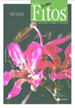 Capa da Revista Fitos mostra uma orquídea