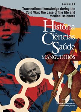 Capa da revista HCS-Manguinhos