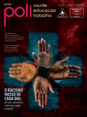 Revista Poli - o racismo nosso de cada dia