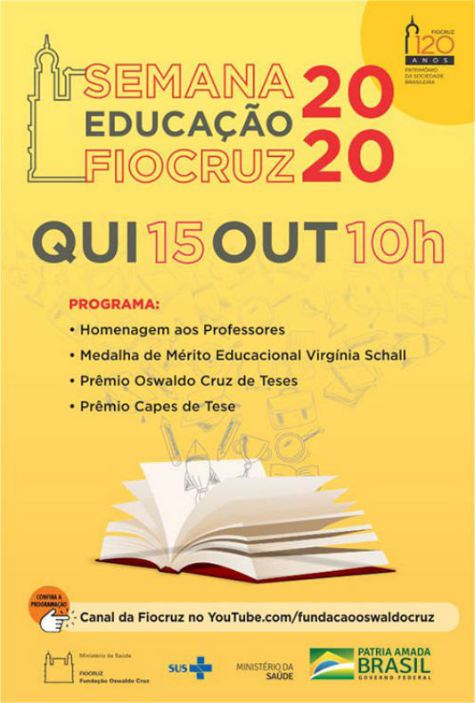 Semana da Educação Fiocruz 2020