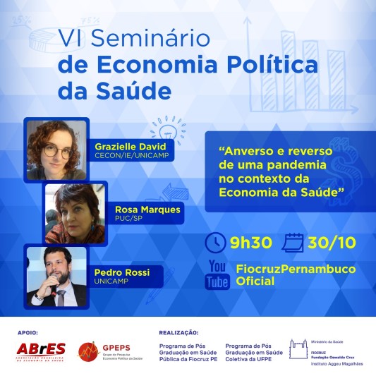VI Seminário de Economia Política da Saúde