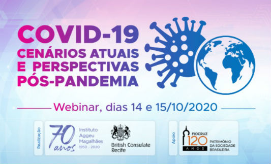 Covid-19: cenários atuais e perspectivas pós pandemia