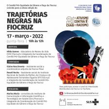 Trajetórias Negras - Março de 2022
