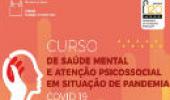 curso online Saúde Mental e Atenção Psicossocial em situação da pandemia de Covid-19