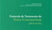 Capa do protocolo de tratamento do novo coronavírus