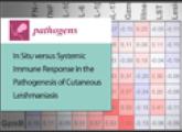 In Situ versus Systemic Immune Response in the Pathogenesis of Cutaneous Leishmaniasis
