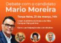 Debate com Mário Moreira
