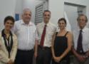 Ministro de C&TI com representantes da Fiocruz e da universidade de Rondônia 