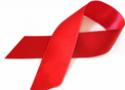 Fitinha vermelha que é símbolo da luta contra o HIV