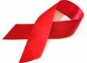 Símbolo da luta contra a aids: fita vermelha