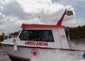 Ambulancha do SAMU