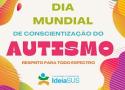 Dia Mundial de Conscientização do autismo