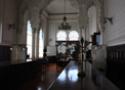 Foto do salão original da Biblioteca de Manguinhos, onde hoje se concentra o setor de obras raras