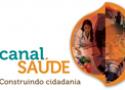 Imagem com a frase Canal Saúde, construindo cidadania